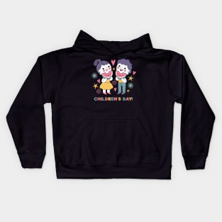 Happy children's day Kids Hoodie